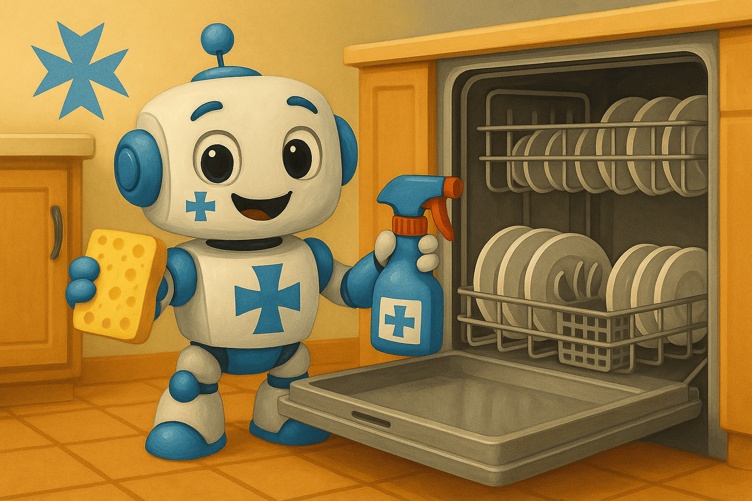 Dishwasher cleaning services malta