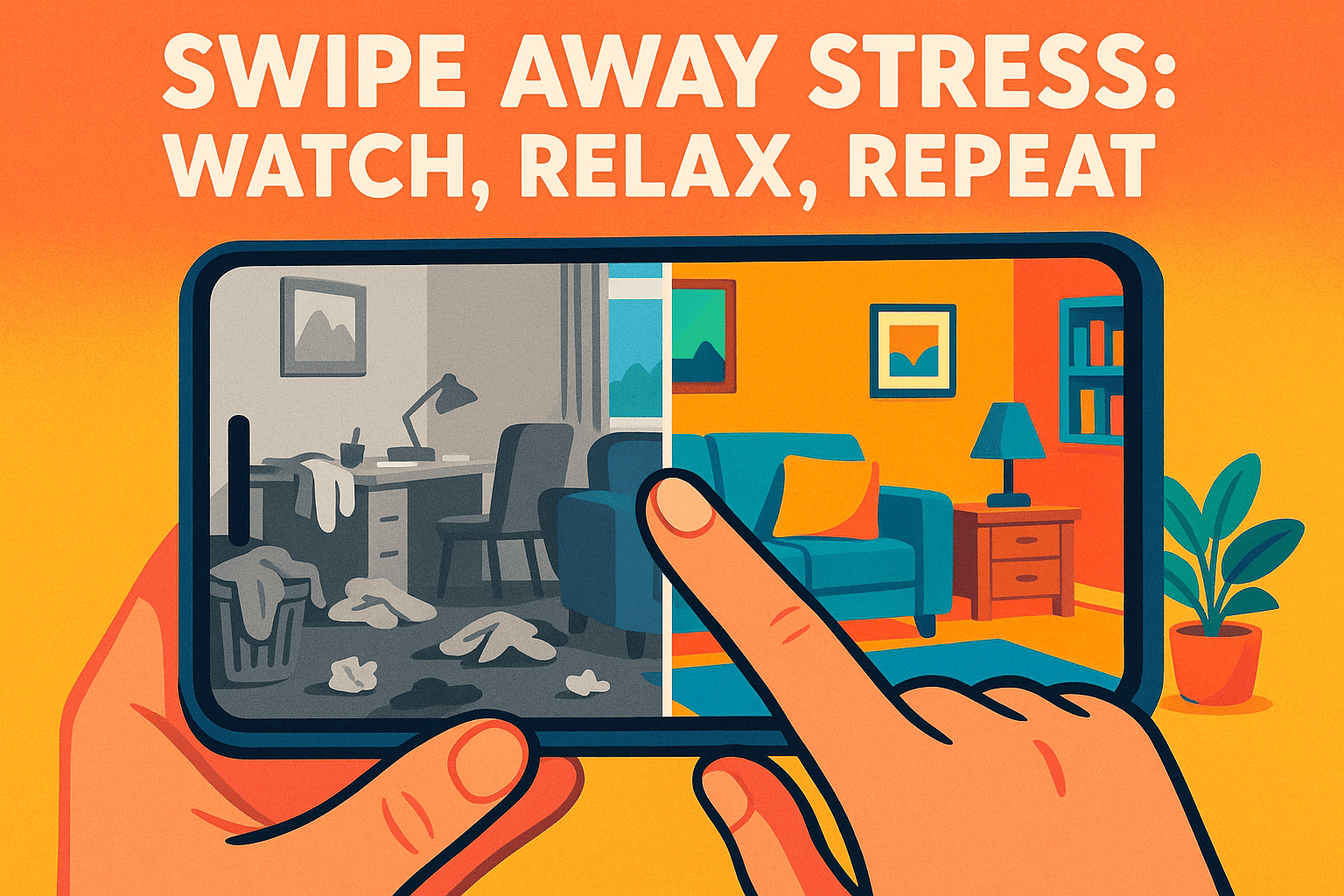 ASMR or cleaning services - both makes you calm