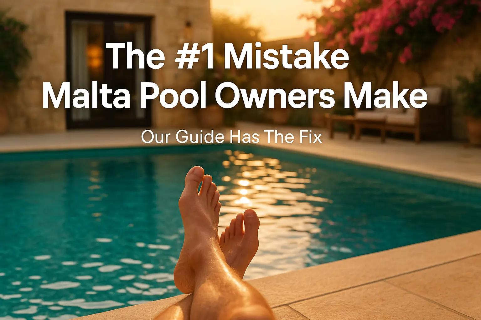 How to cleang a pool guide, when you relax and get best cleaning services in malta