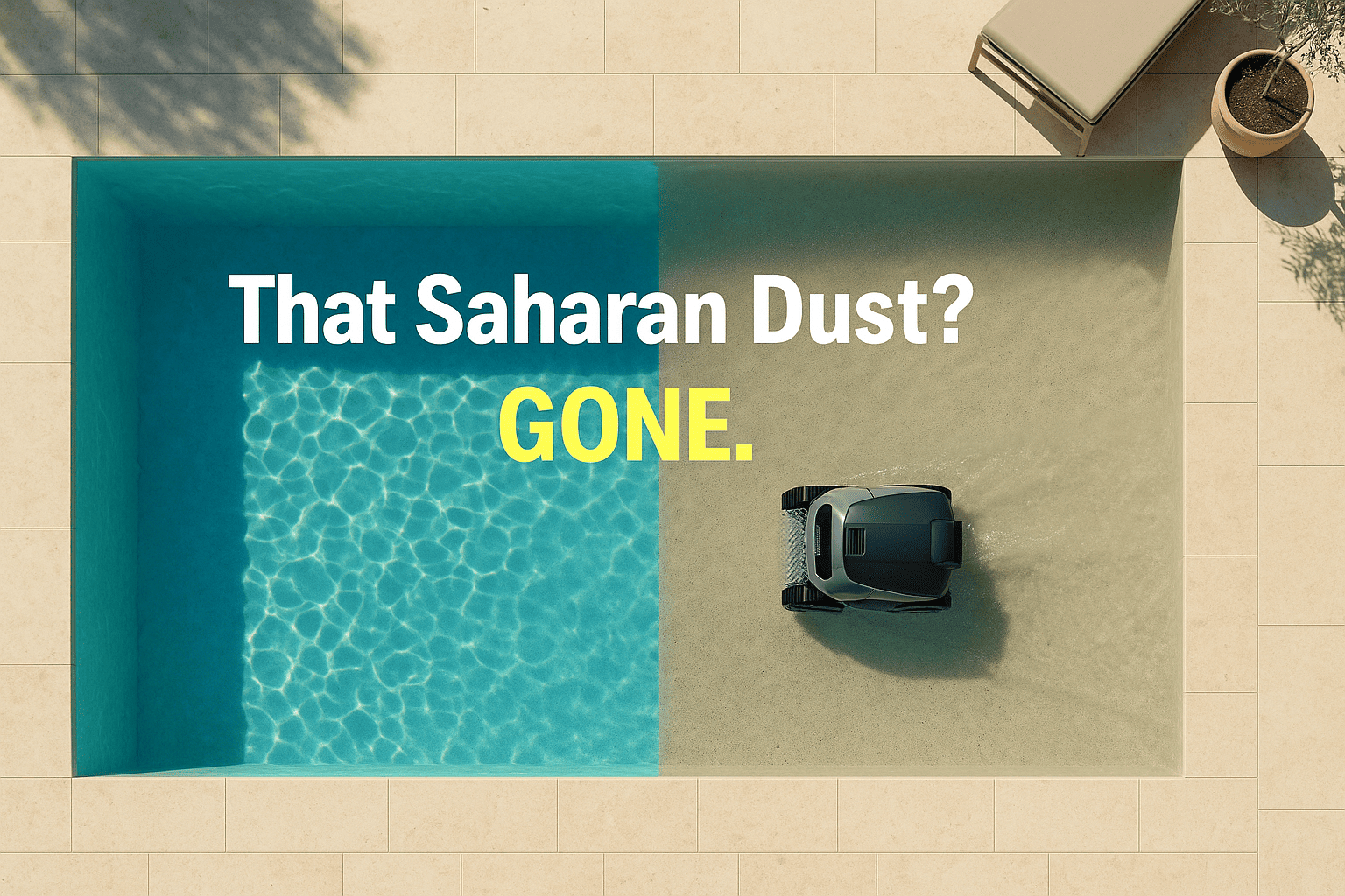 Autonomous pool‐cleaning robot operating in a Maltese swimming pool