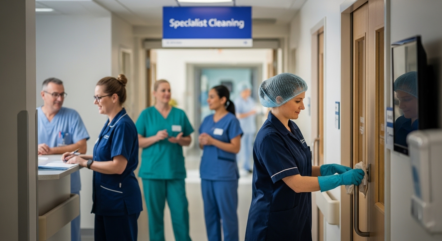 specialist cleaning healthcare