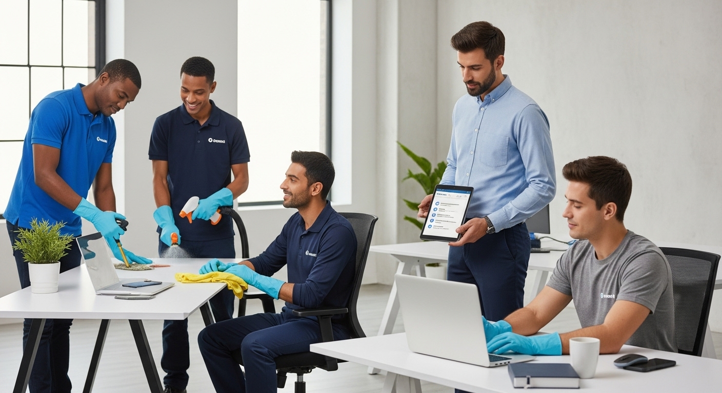 specialized cleaning, office cleaning, professional cleaning services