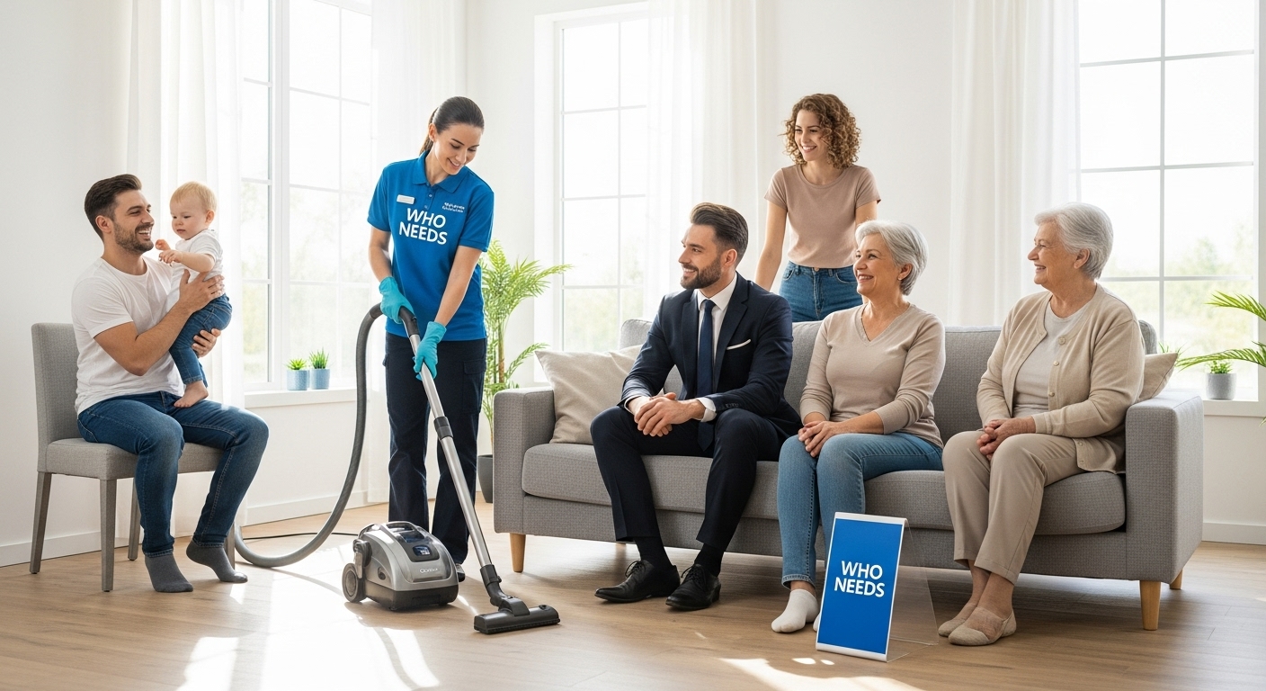 house cleaning demographics