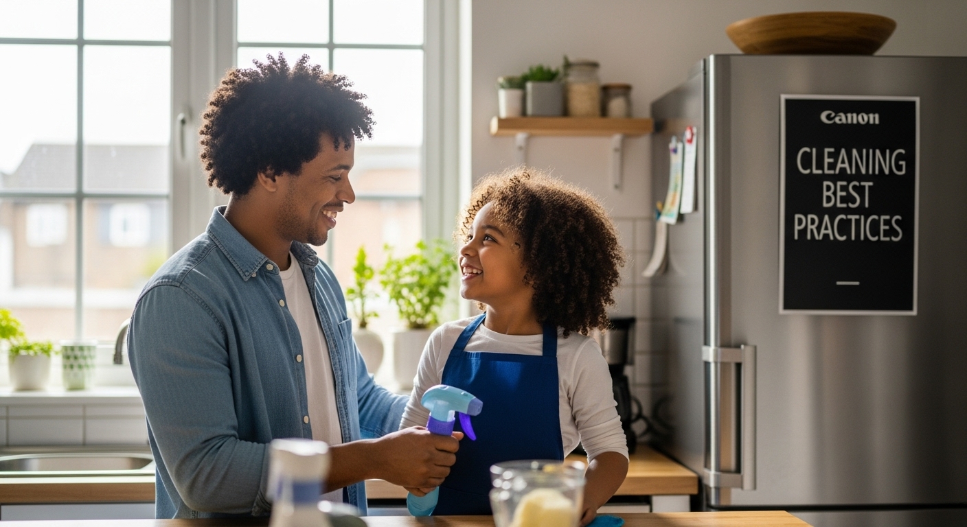 cleaning best practices healthy home
