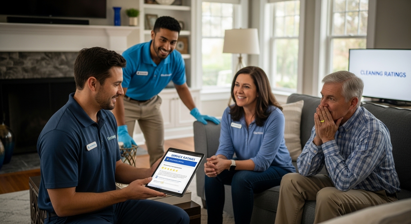 cleaning service ratings explanation