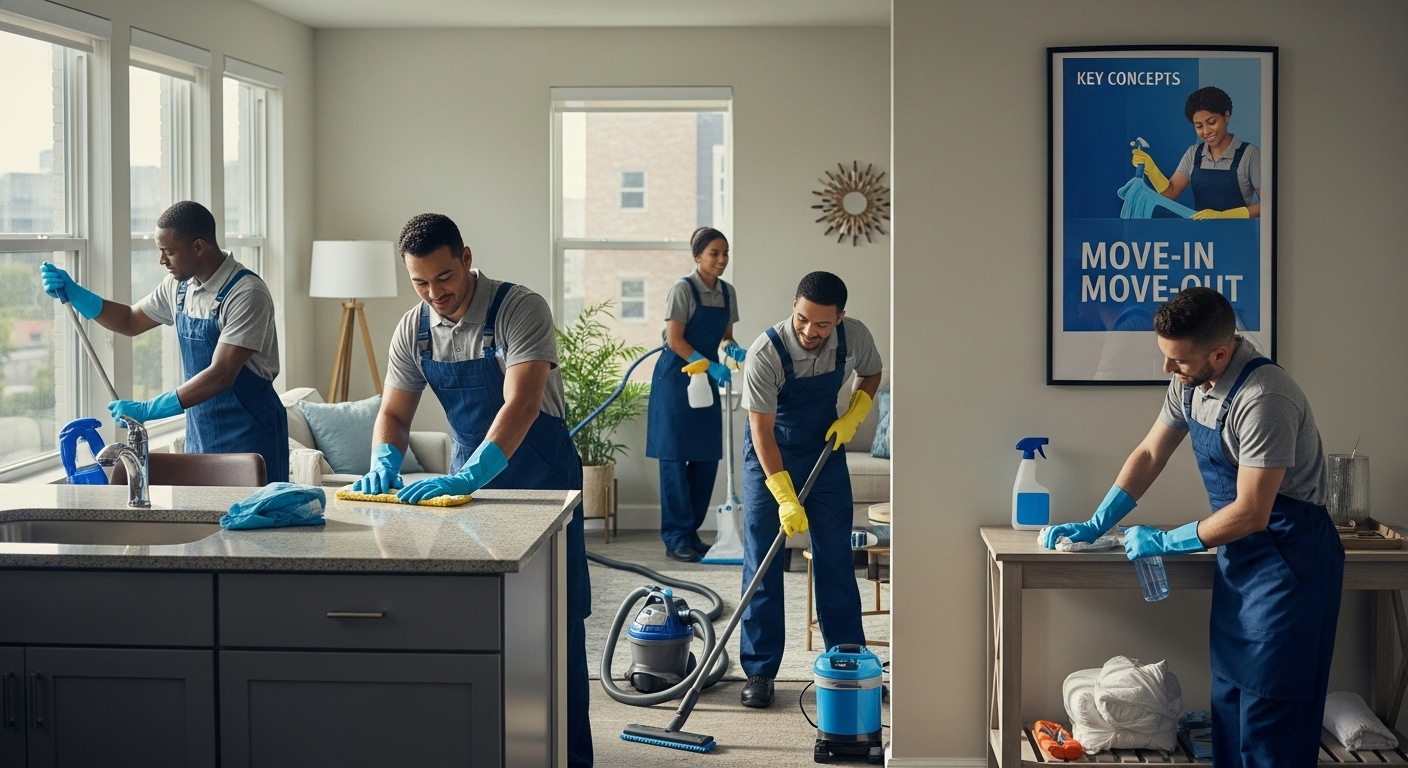 move-in move-out cleaning