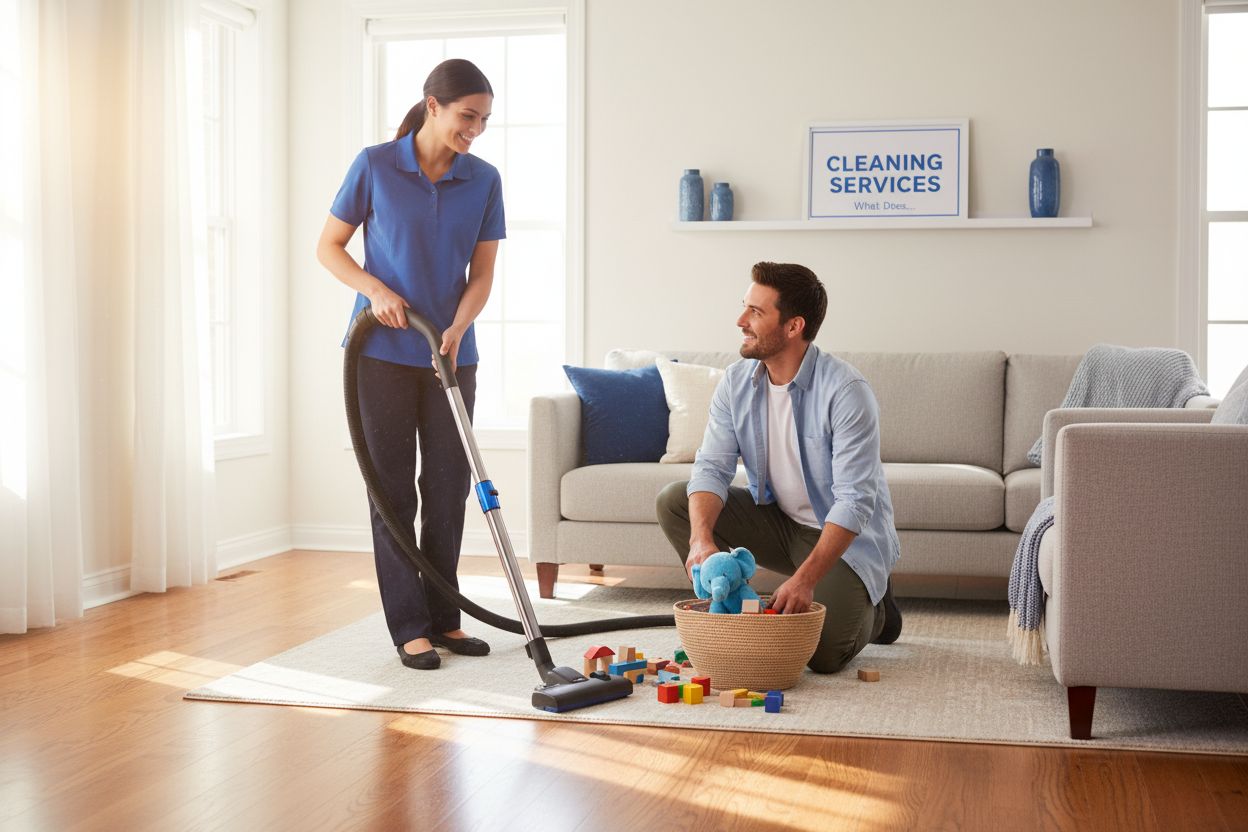 cleaning service benefits