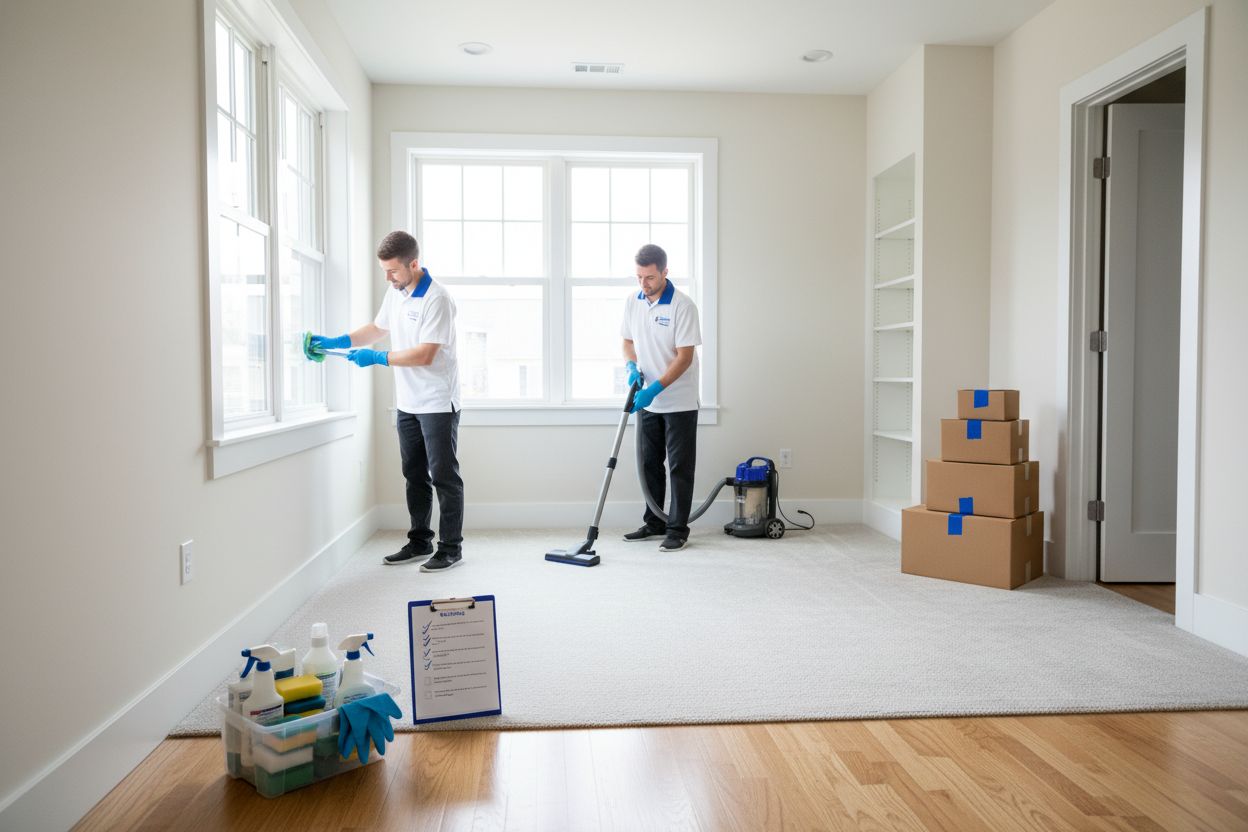 move-out apartment cleaning