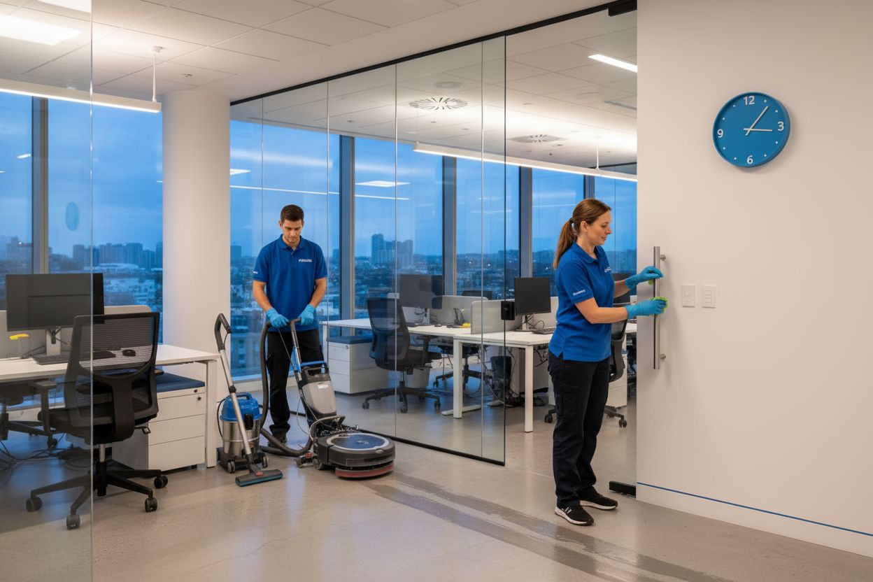 office professional cleaning