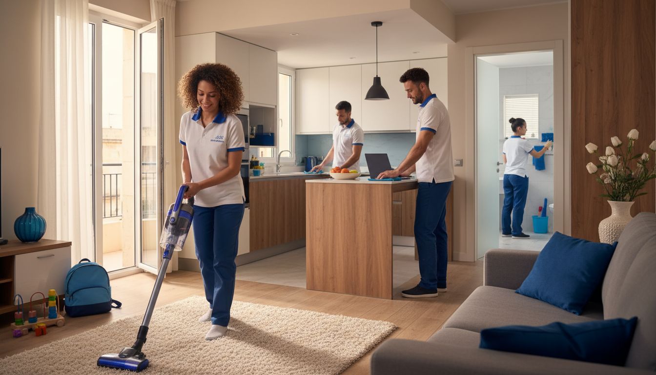 weekly cleaning Malta