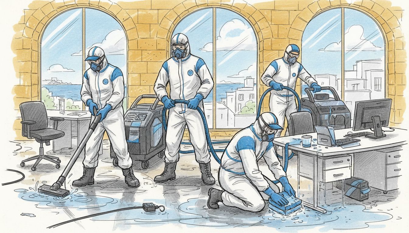 emergency cleaning Malta