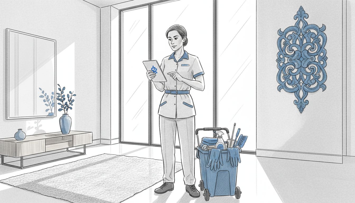 holiday home cleaning