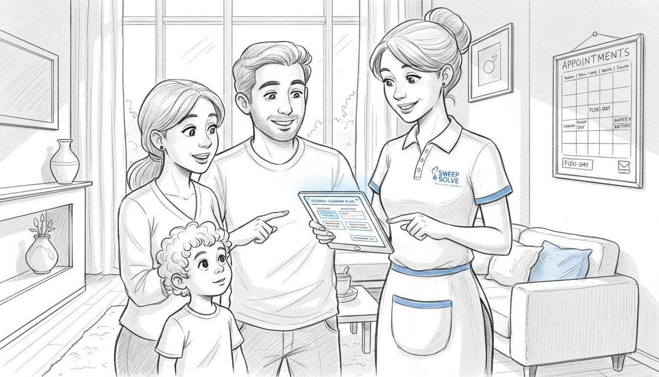 flexible cleaning Malta