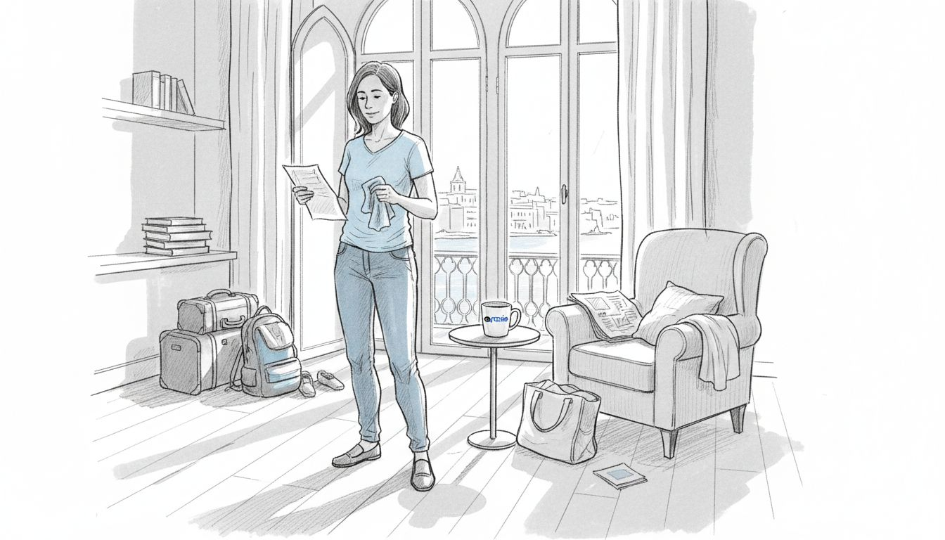 Expat prepping Malta holiday home cleaning